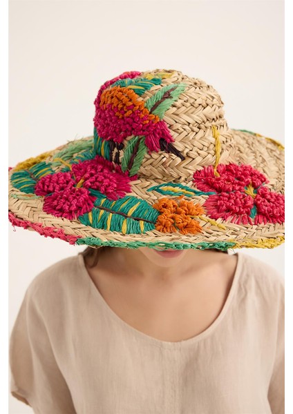 Hasır Büyük Şapka modelleri