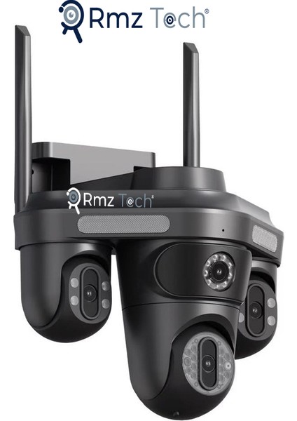 Avenir AV-S316 4 Kameralı 16MP 3 Ptz Dönebilen Wifi Sesli Kamera