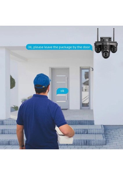 Avenir AV-S316 4 Kameralı 16MP 3 Ptz Dönebilen Wifi Sesli Kamera modelleri