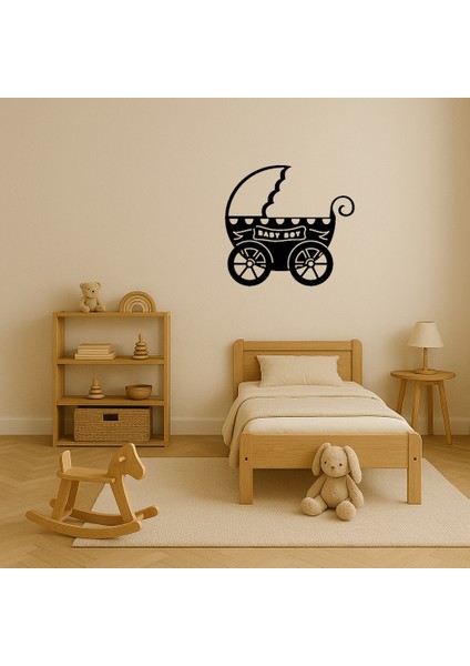 Bebek Arabası Temalı Mdf Dekoratif Tablo - BRNTEK2952-3736 modelleri