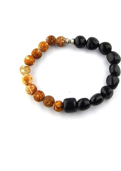 Tibet Akik Taşı ve Oltu Taşı Bileklik fiyatları