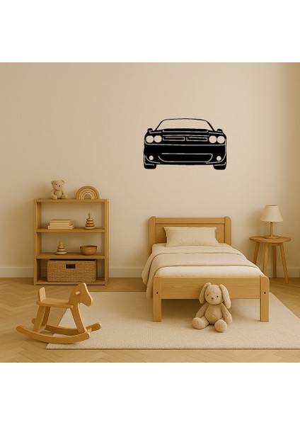 Estetik Muscle Car Mdf Duvar Tablosu - BRNTEK5435-4382 modelleri
