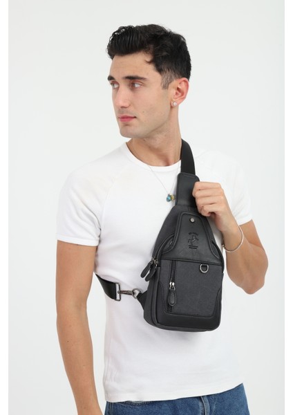 Siyah Kanvas Çok Bölmeli Erkek Omuz Çantası Erkek Çapraz Çanta fiyatları