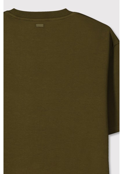 Premium Relax Fit Basic Tshirt fırsatları