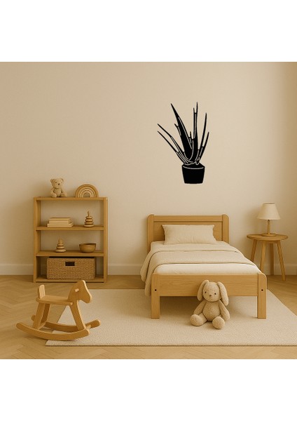 Aloe Vera Bitkisi Mdf Dekoratif Tablo - BRNTEK9315-3336 modelleri