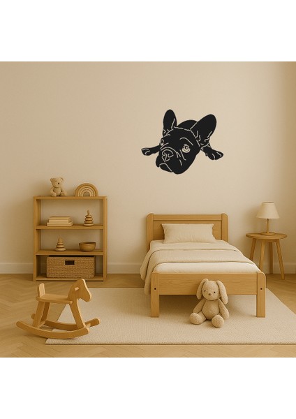 Detaylı Köpek Yüzü Dekoratif Tablo - BRNTEK7382-7795 modelleri