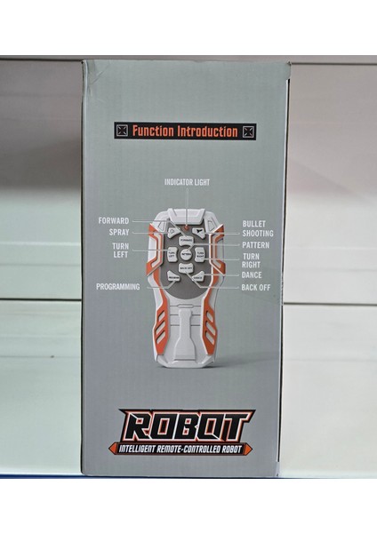Oyuncak Robot Uzaktan Kumandalı Ok Su Boncuğu Atan Buhar Çıkaran Full Fonksiyon modelleri