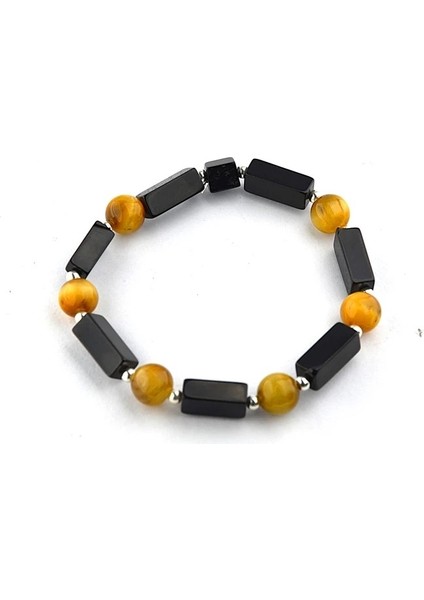 Hematit ve Kesme Oltu Taşı Bileklik fiyatları