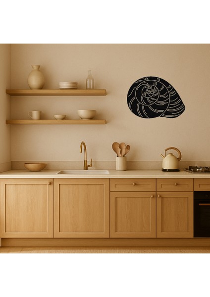 Dekoratif Deniz Kabukları Mdf Duvar Tablosu - BRNTEK9050-5400 fiyatları