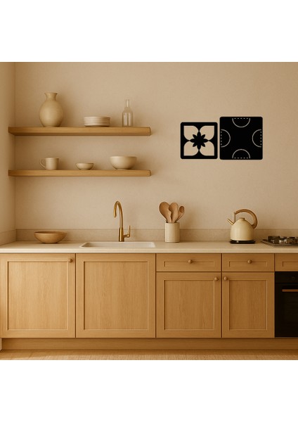 Doğa Temalı Dekoratif Tablo - BRNTEK7342-5162 fiyatları