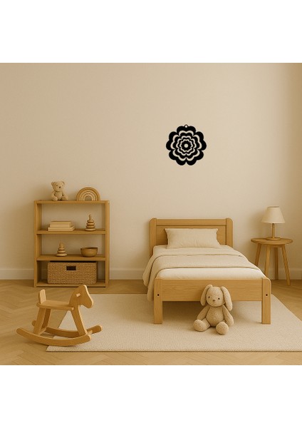 Çiçek Motifli Mdf Dekoratif Duvar Tablosu - BRNTEK8759-4552 modelleri