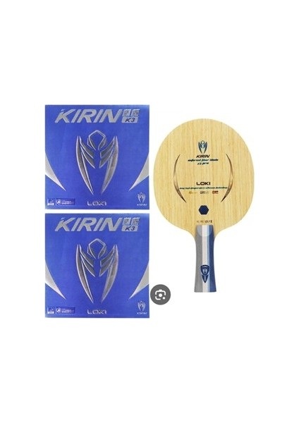 K-5 Pro Kombo Profesyonel Masa Tenisi Raketi (Yapıştırıp Gönderiyoruz)