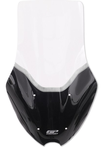 Yamaha Nmax 125 / 155 2025 Uyumlu Ön Tur Camı Şeffaf