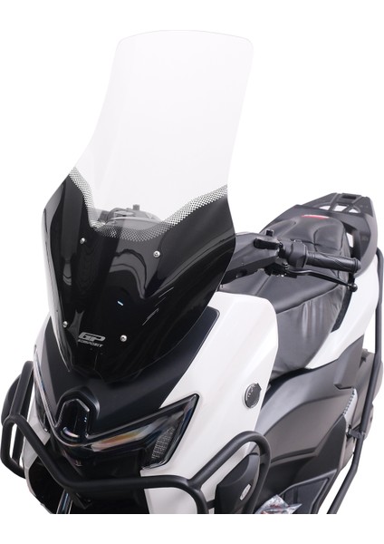 Yamaha Nmax 125 / 155 2025 Uyumlu Ön Tur Camı Şeffaf modelleri