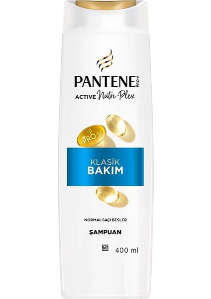 Klasik Bakım Şampuan Üçü Bir Arada 400 ml x 6 Adet fiyatları