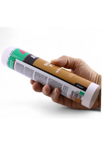 Mastik Silikonize Siyah Renk Boyanabilir Suya Dayanıklı Solventsiz Banyo Pencere Yapı Dolgu Malzeme modelleri