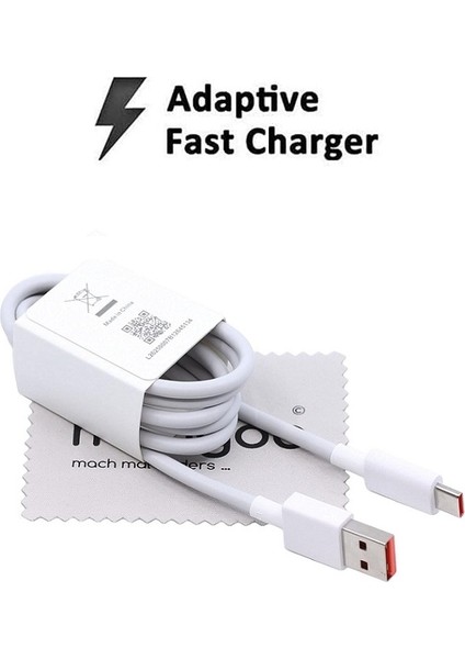 Oneplus 7 Pro 5g Type-C Şarj ve Data Kablosu USB C