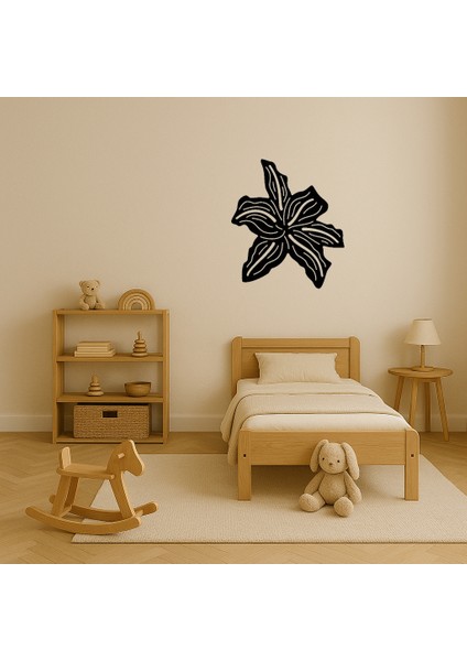 Sanatsal Çiçek Desenli Dekoratif Tablo - BRNTEK5259-5649 modelleri