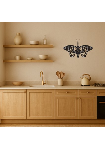 Çift Kelebek Desenli Dekoratif Panel - BRNTEK7451-4307 fiyatları