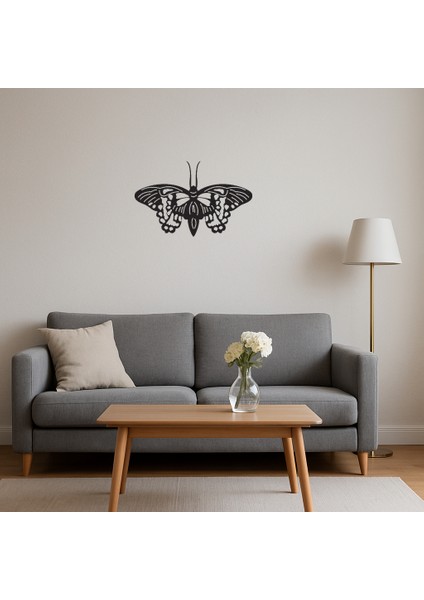 Çift Kelebek Desenli Dekoratif Panel - BRNTEK7451-4307 fırsatları