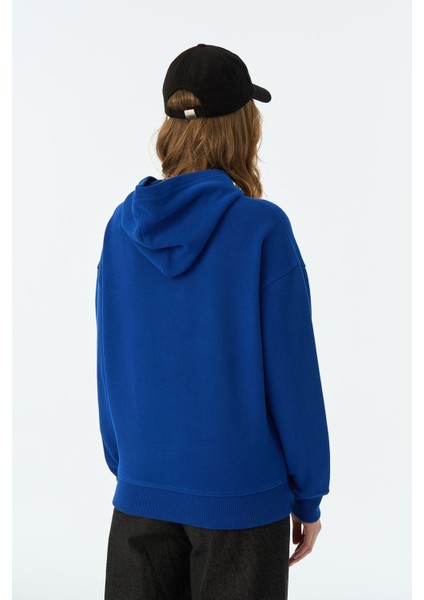 Dots Supersoft Hoodie - Saks Mavi fiyatları