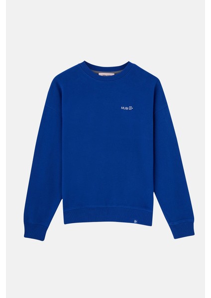 Mubı Supersoft Sweatshirt - Saks Mavi