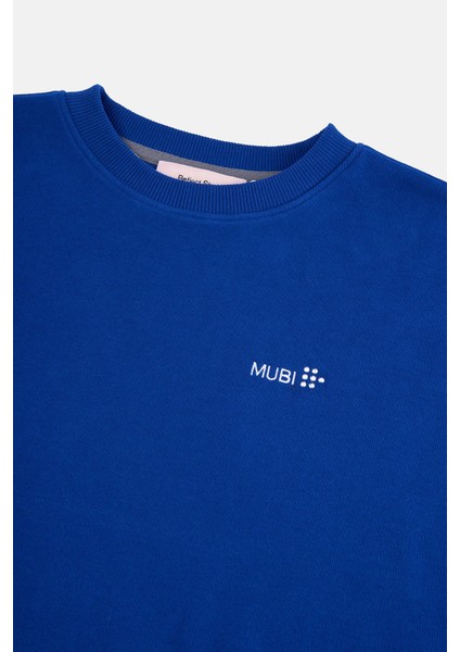 Mubı Supersoft Sweatshirt - Saks Mavi fiyatları