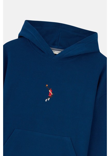 King Supersoft Hoodie - Lacivert fiyatları