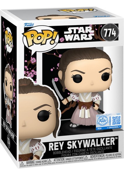 Pop Movies Star Wars - Rey (Special Edition) NO:774 Bobblehead fiyatları