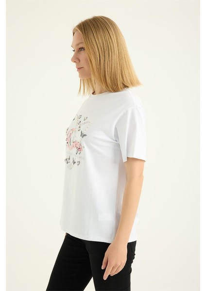 Incili Taşlı Tshirt fiyatları