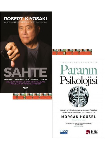 Paranın Psikolojisi, Sahte (2kitap)
