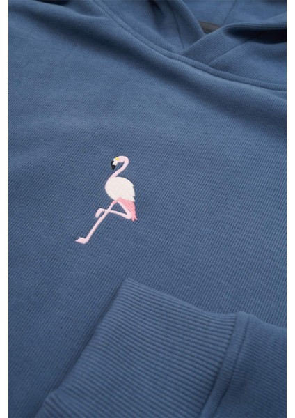 Flamingo Supersoft Hoodie - Flint Mavi fiyatları