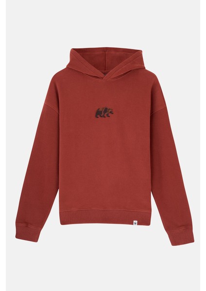 Bozayı Supersoft Hoodie - Kiremit