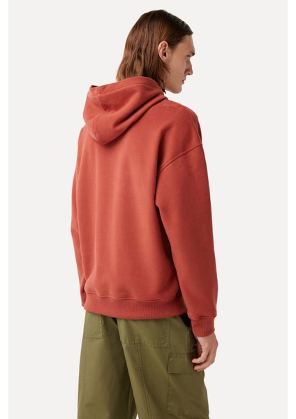 Bozayı Supersoft Hoodie - Kiremit indirimleri