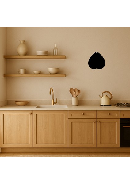 Gözyaşı Damlası Tasarımlı Mdf Dekoratif Duvar Tablosu - BRNTEK8280-8471 fiyatları