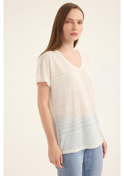 Devoreli Tshirt modelleri