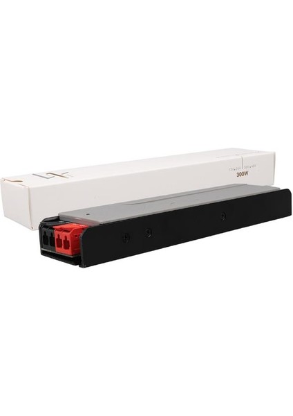 Powermaster PM-26845 12/24/36/48 Volt 9 Amper 300 Watt Metal Kasa Kademeli Adaptör Voltaj Göstergeli 218X51X27MM indirimleri