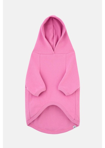 Life Is Better With Me Supersoft Köpek Hoodie - Pembe