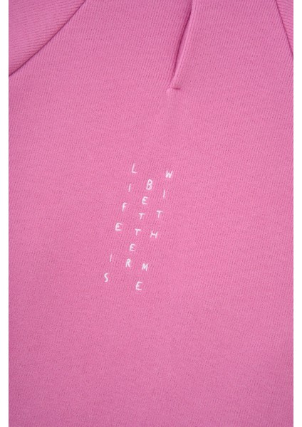 Life Is Better With Me Supersoft Köpek Hoodie - Pembe modelleri
