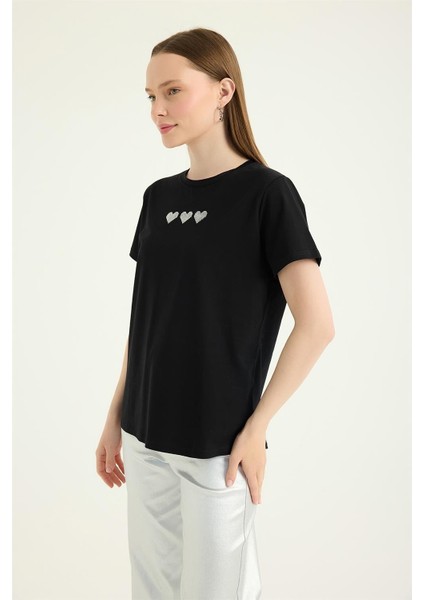 Kalpli Yuvarlak Tshirt fiyatları