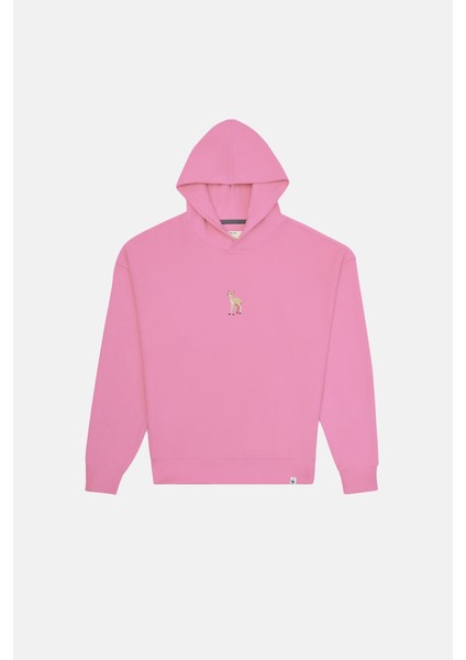 Ceylan Supersoft Hoodie - Pembe