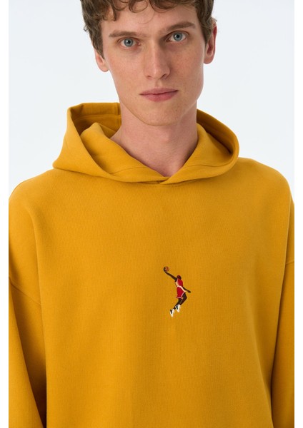 King Supersoft Hoodie - Hardal fırsatları