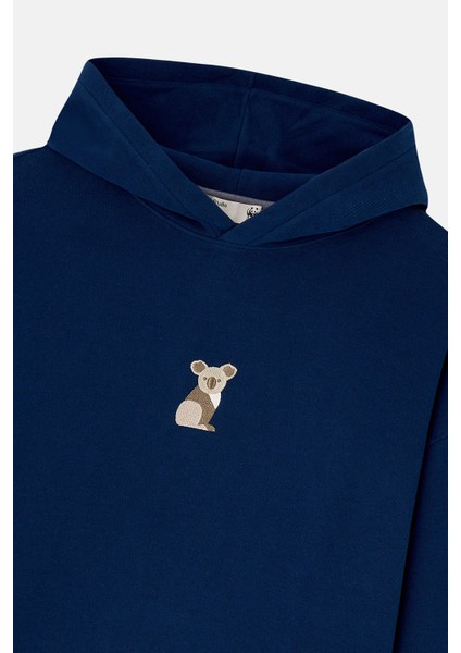 Koala Supersoft Hoodie - Lacivert fiyatları