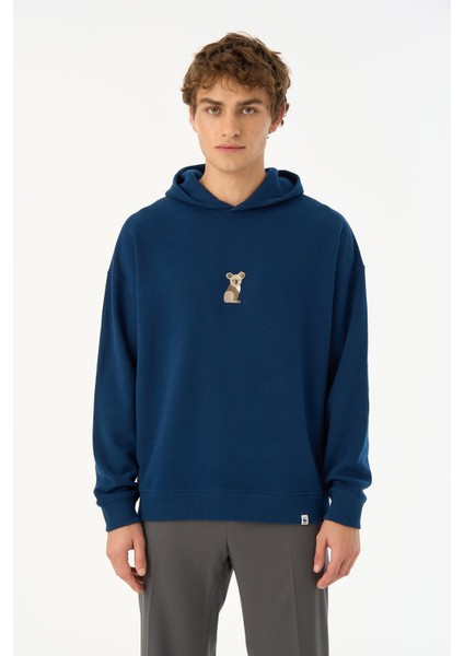 Koala Supersoft Hoodie - Lacivert indirimleri
