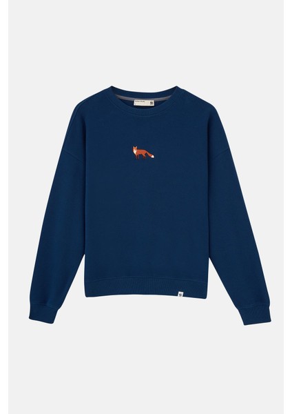 Kızıl Tilki Supersoft Sweatshirt - Lacivert