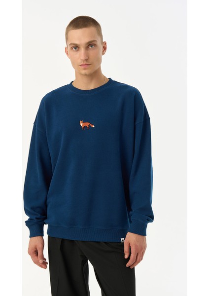 Kızıl Tilki Supersoft Sweatshirt - Lacivert