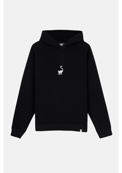 Lemur Supersoft Hoodie - Siyah