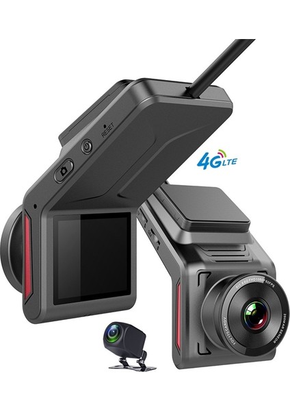 Ticari Araç Kamerası Ön/arka Gps Uzaktan Izleme 1080HD Sim Kartlı modelleri