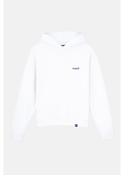 Founding Date Supersoft Hoodie - Beyaz