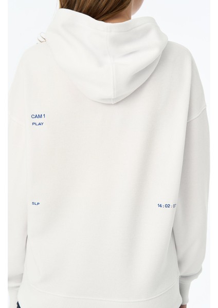 Founding Date Supersoft Hoodie - Beyaz modelleri